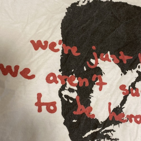 Work shop madness we’re just kids we aren’t supposed to be heroes size large - Picture 3 of 16